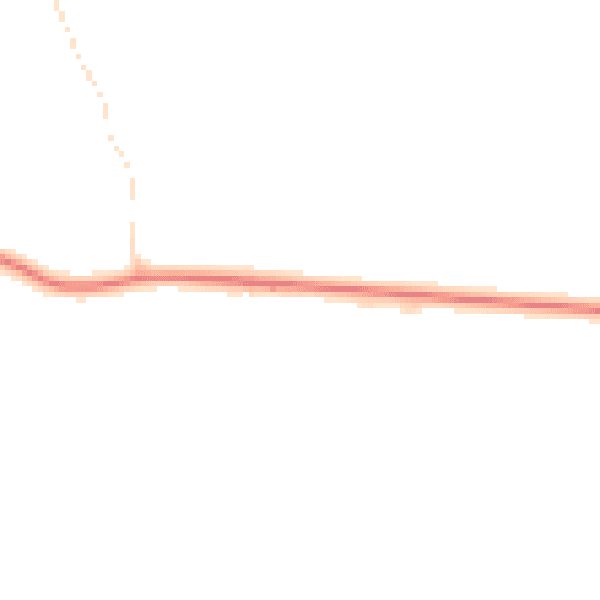Daytime road noise heatmap for PE33 9JS