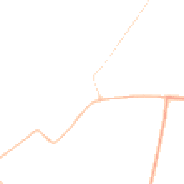 Daytime road noise heatmap for PE33 9JW