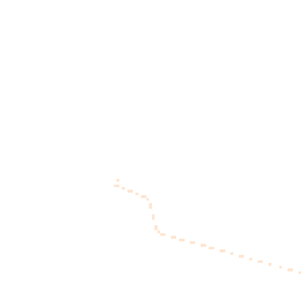 Night-time road noise heatmap for PE33 9JY