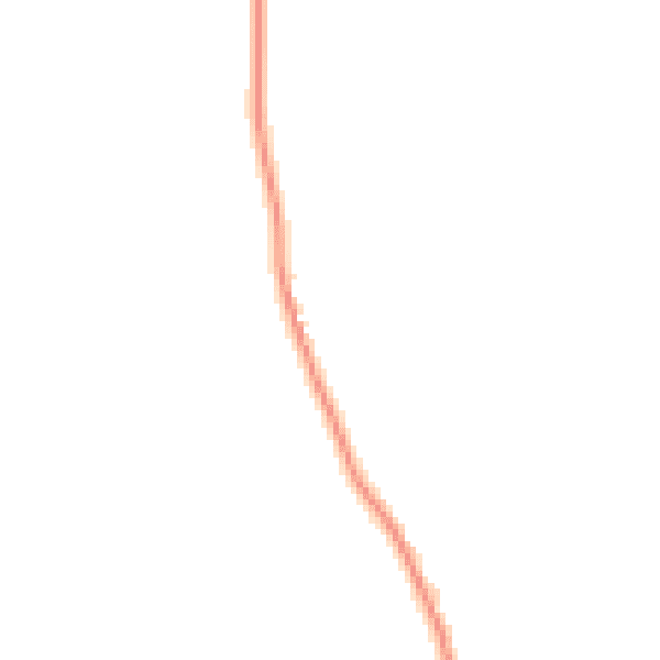 Daytime road noise heatmap for PE33 9PZ