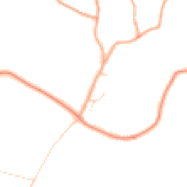 Daytime road noise heatmap for PE33 9QR