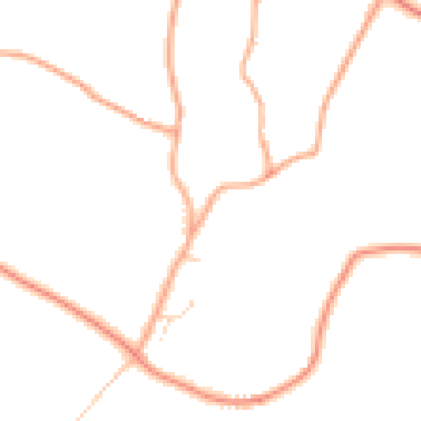 Daytime road noise heatmap for PE33 9QT