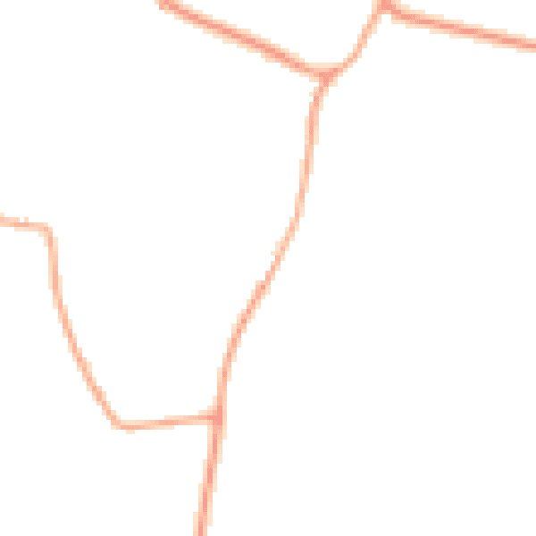 Daytime road noise heatmap for PE33 9RR