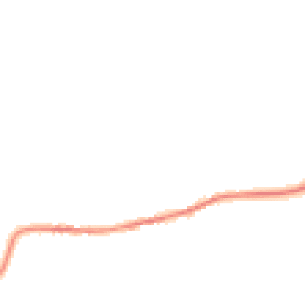 Night-time road noise heatmap for PE33 9UN