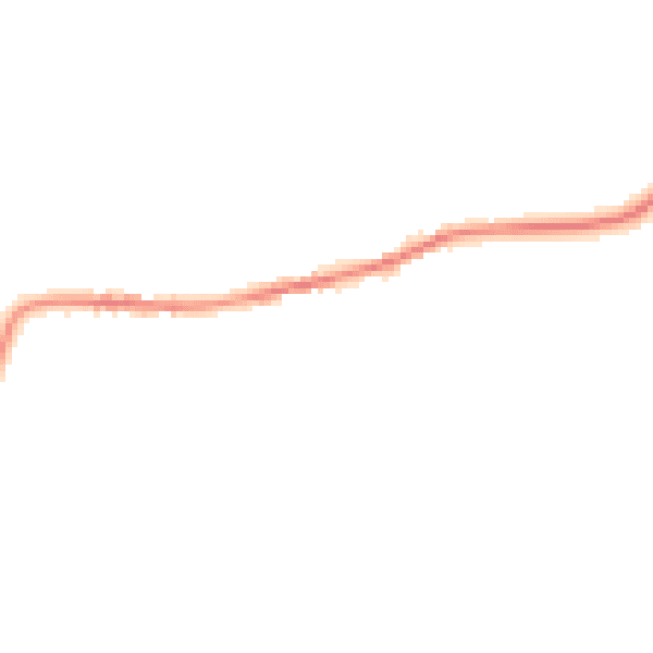 Night-time road noise heatmap for PE33 9UR