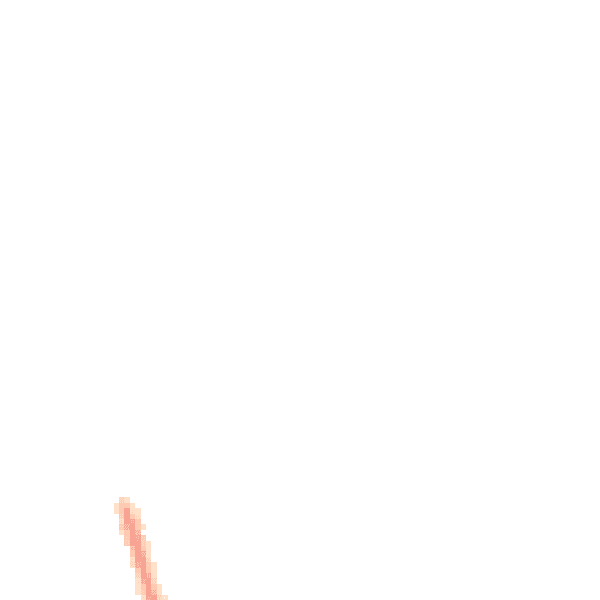 Night-time road noise heatmap for PE34 3JW