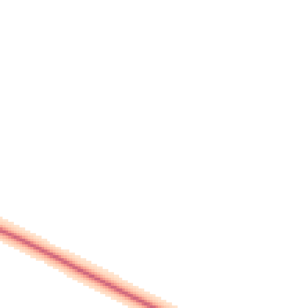 Night-time road noise heatmap for PE34 4EW