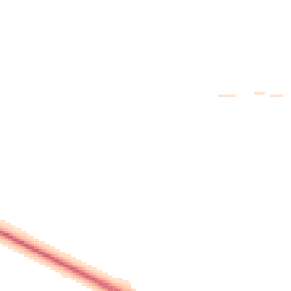 Night-time road noise heatmap for PE34 4HB