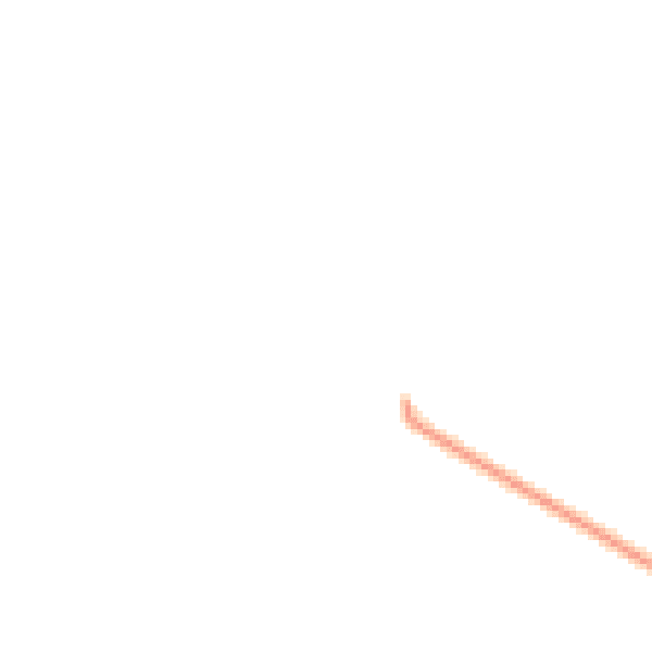 Daytime road noise heatmap for PE34 4JE