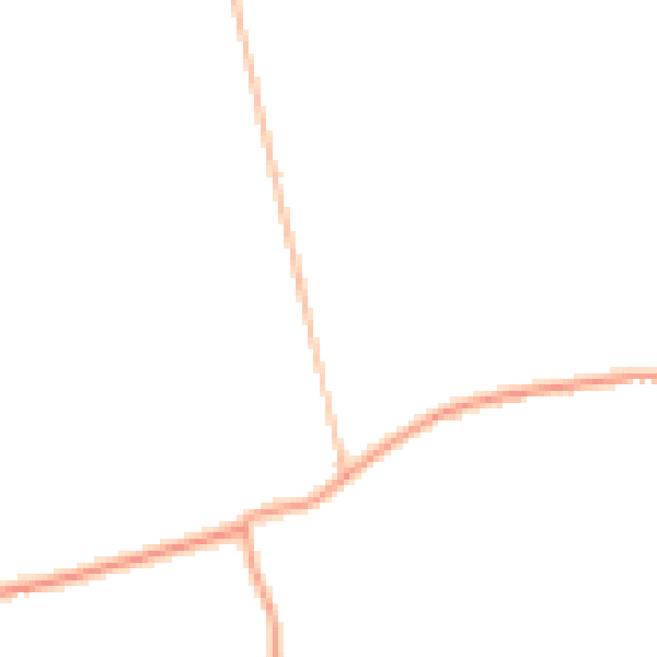 Daytime road noise heatmap for PE34 4JL