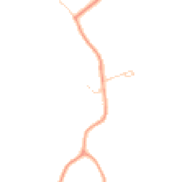 Daytime road noise heatmap for PE34 4SL