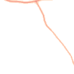 Daytime road noise heatmap for PE38 0AA