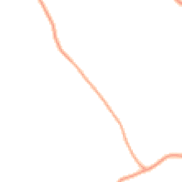Daytime road noise heatmap for PE38 0AB