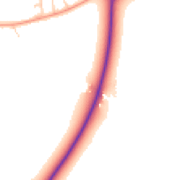 Daytime road noise heatmap for PE38 0AD