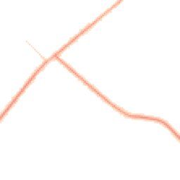 Daytime road noise heatmap for PE38 0AQ