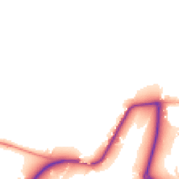 Daytime road noise heatmap for PE38 0AU