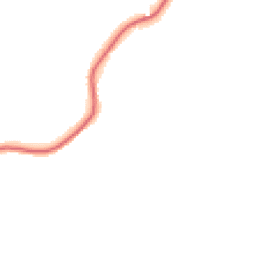 Night-time road noise heatmap for PE38 0AZ