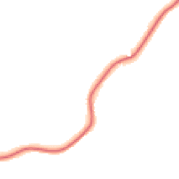 Night-time road noise heatmap for PE38 0BA