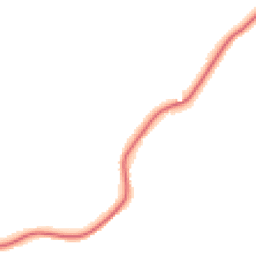 Night-time road noise heatmap for PE38 0BB