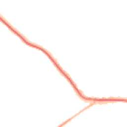 Night-time road noise heatmap for PE38 0BF