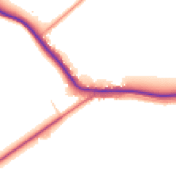 Daytime road noise heatmap for PE38 0BG