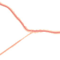 Night-time road noise heatmap for PE38 0BG