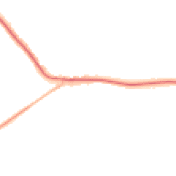 Night-time road noise heatmap for PE38 0BL