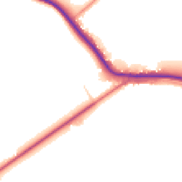 Daytime road noise heatmap for PE38 0BN