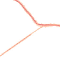Night-time road noise heatmap for PE38 0BN