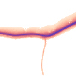 Daytime road noise heatmap for PE38 0BP