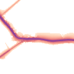 Daytime road noise heatmap for PE38 0BQ