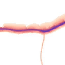 Daytime road noise heatmap for PE38 0BS