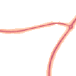 Night-time road noise heatmap for PE38 0DS