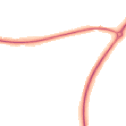 Night-time road noise heatmap for PE38 0DT