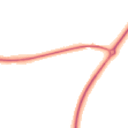 Night-time road noise heatmap for PE38 0DU