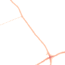 Daytime road noise heatmap for PE38 0ED