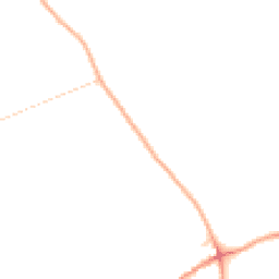 Daytime road noise heatmap for PE38 0EJ