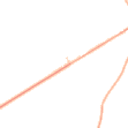 Daytime road noise heatmap for PE38 0ES