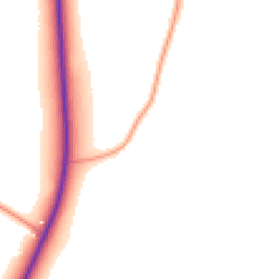 Daytime road noise heatmap for PE38 0HL