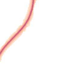 Night-time road noise heatmap for PE38 0JH