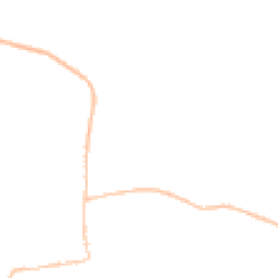 Night-time road noise heatmap for PE38 0NG