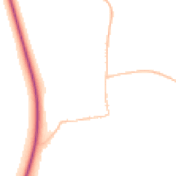 Night-time road noise heatmap for PE38 0NX