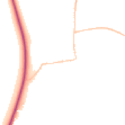 Night-time road noise heatmap for PE38 0PA