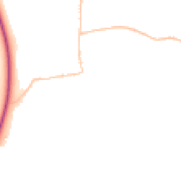 Night-time road noise heatmap for PE38 0PB