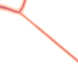 Daytime road noise heatmap for PE38 0PG