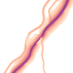 Daytime road noise heatmap for PE38 0PP