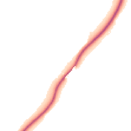 Night-time road noise heatmap for PE38 0PP