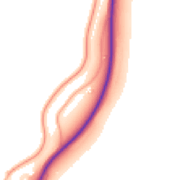 Daytime road noise heatmap for PE38 0PW