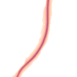 Night-time road noise heatmap for PE38 0PW