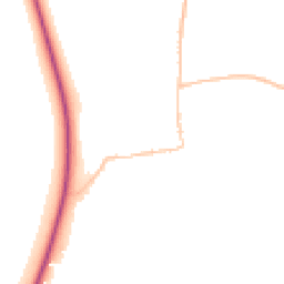 Night-time road noise heatmap for PE38 0QB